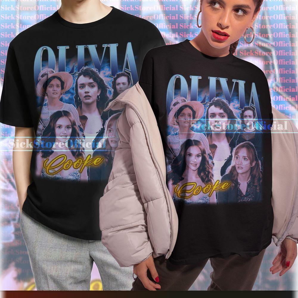 Olivia Cooke Vintage 5 Vuitino Apparel